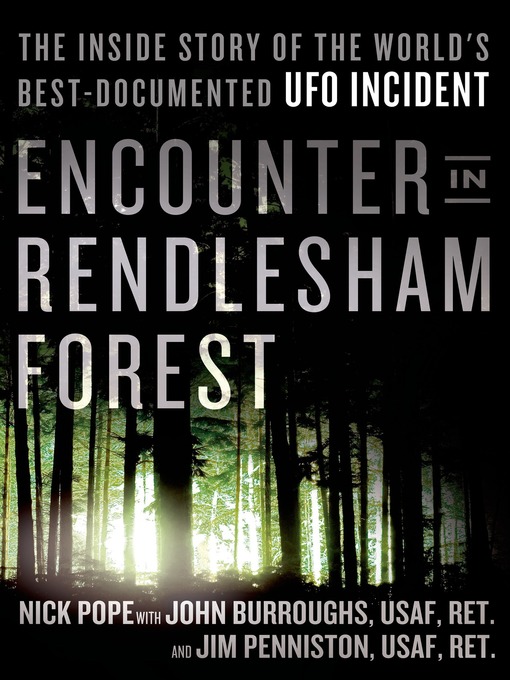 Title details for Encounter in Rendlesham Forest by Nick Pope - Wait list